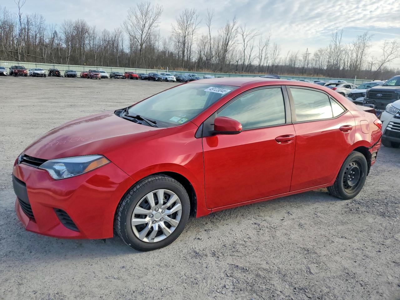 2014 TOYOTA COROLLA