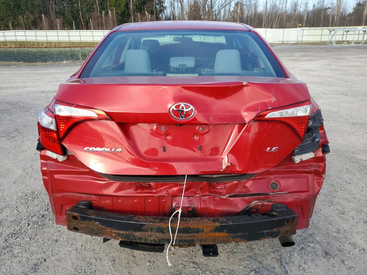 2014 TOYOTA COROLLA LE photo 6