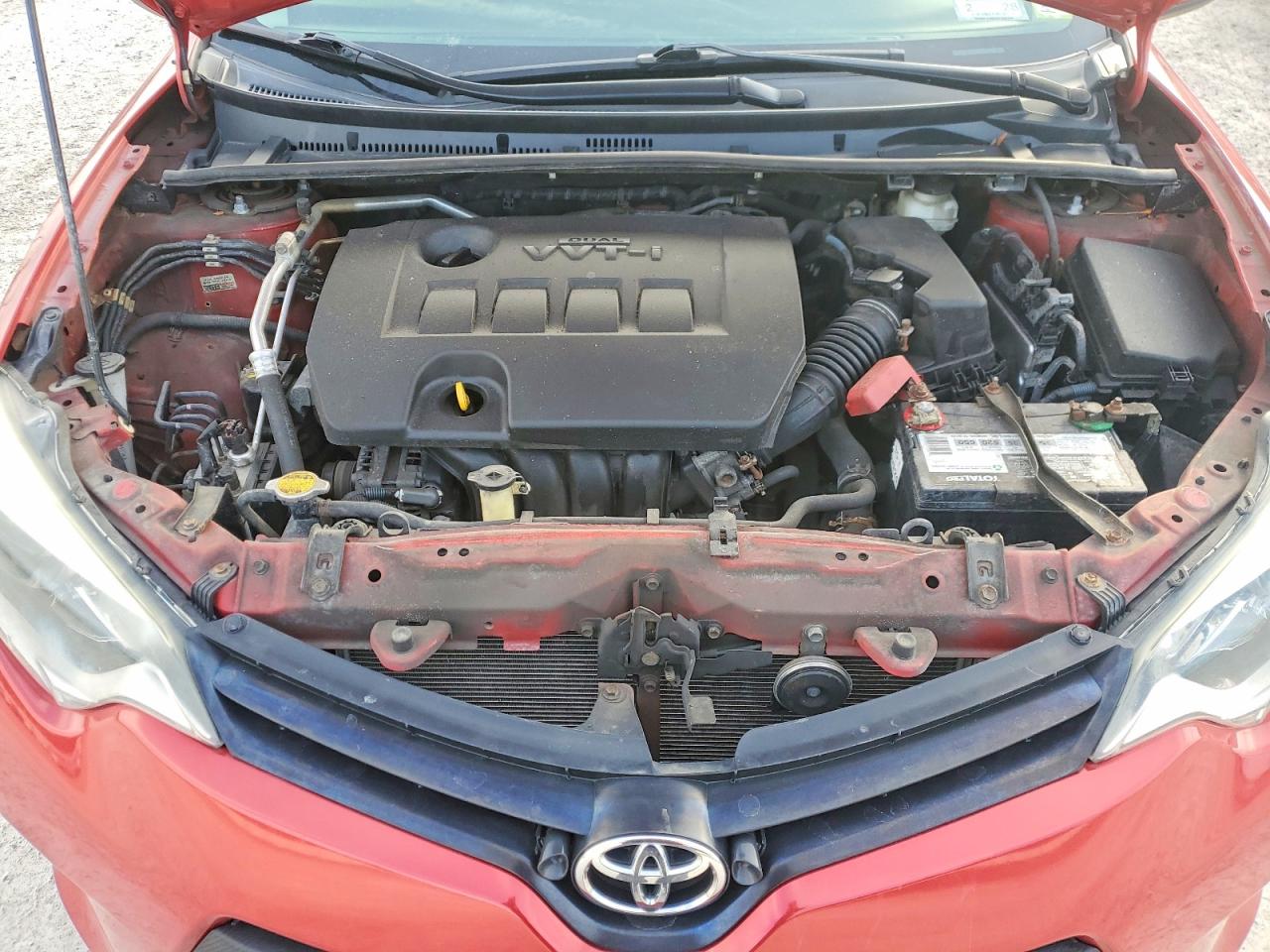 2014 TOYOTA COROLLA LE photo 11