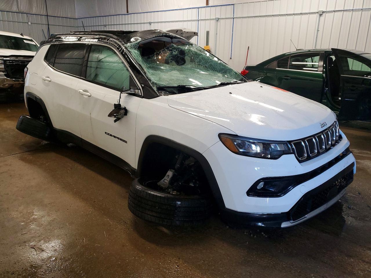 2022 JEEP COMPASS LIMITED photo 10