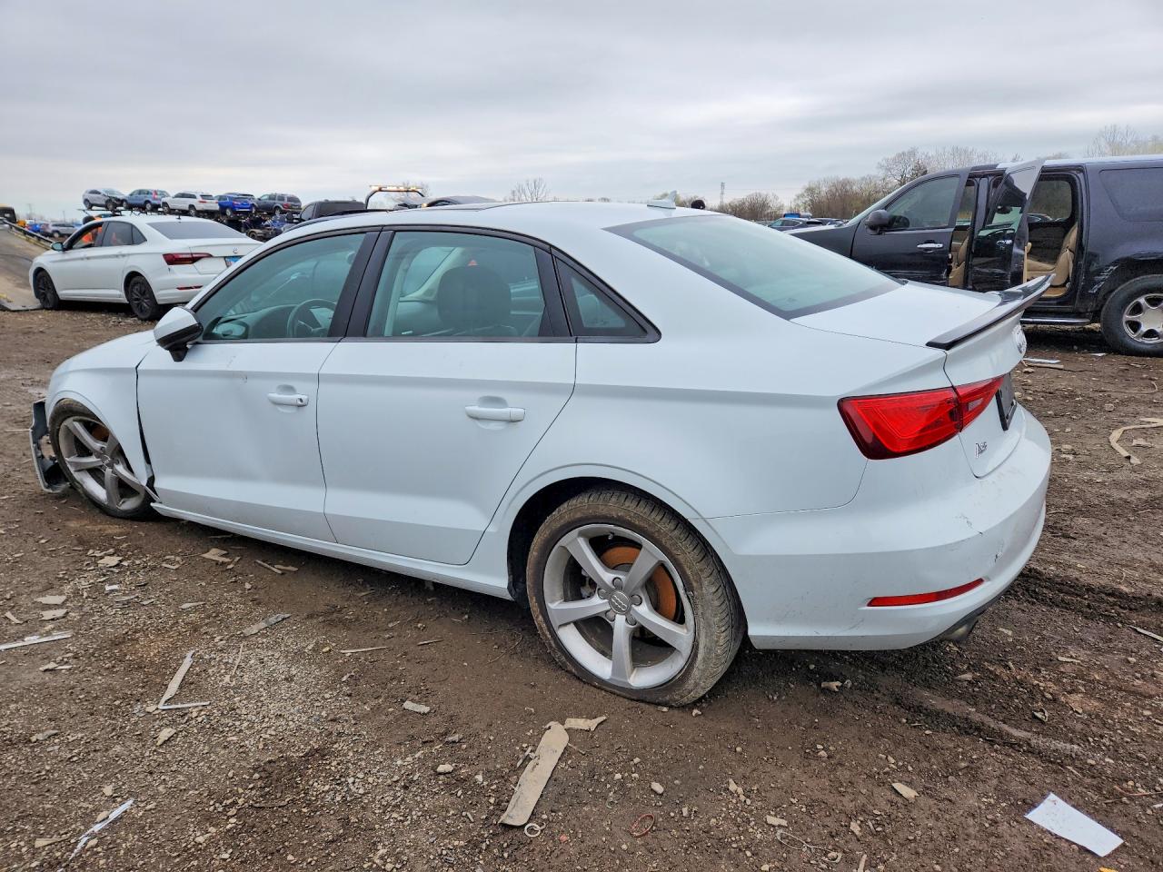 2015 AUDI A3 PREMIUM photo 3