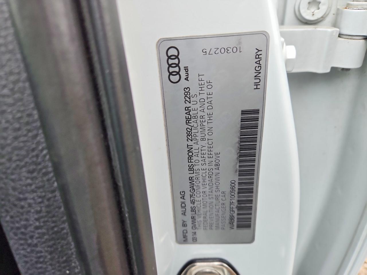 2015 AUDI A3 PREMIUM photo 23