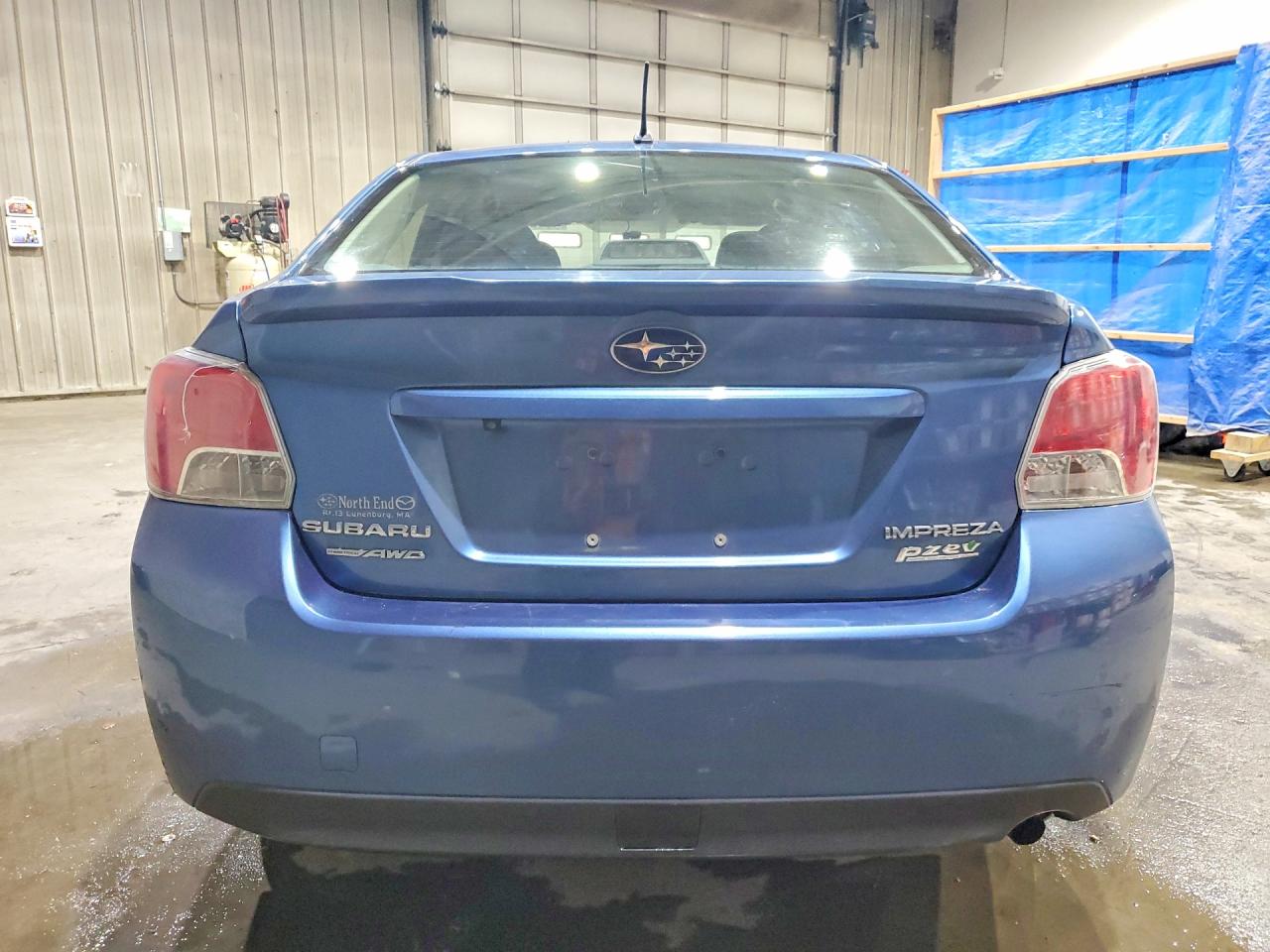 2016 SUBARU IMPREZA photo 11
