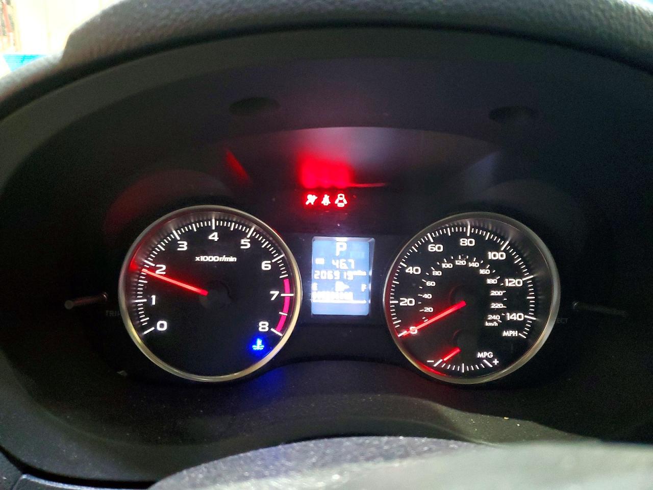 2016 SUBARU IMPREZA photo 17