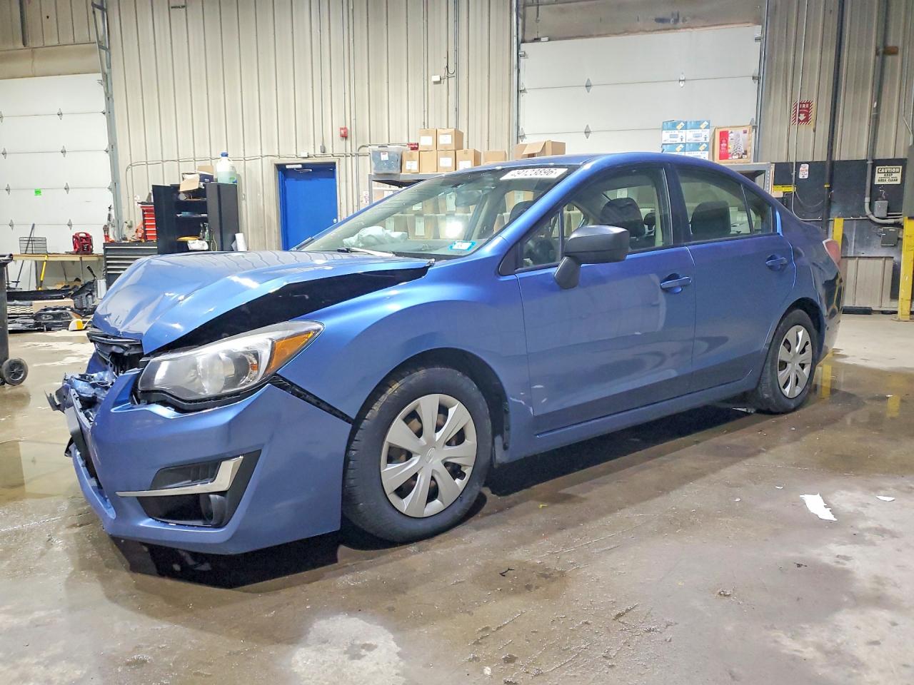 2016 SUBARU IMPREZA