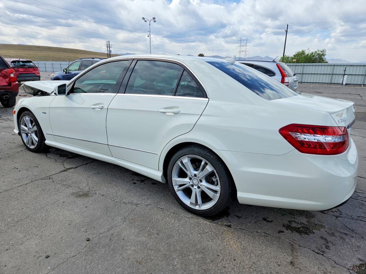 2012 MERCEDES-BENZ E 350 4MATIC photo 4