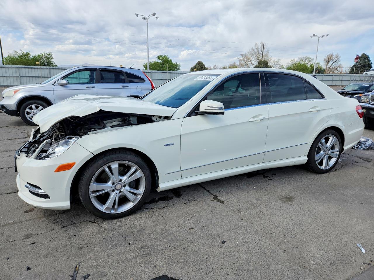 2012 MERCEDES-BENZ E