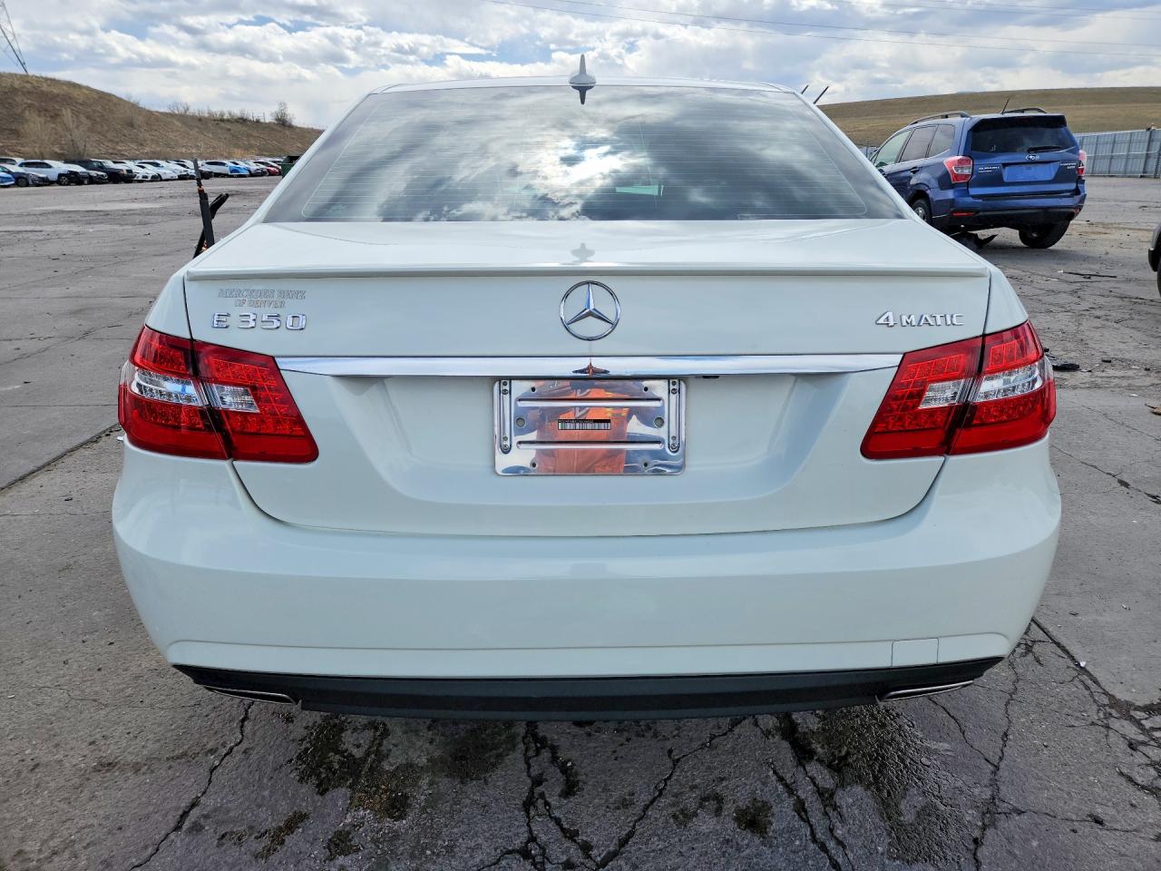 2012 MERCEDES-BENZ E 350 4MATIC photo 16