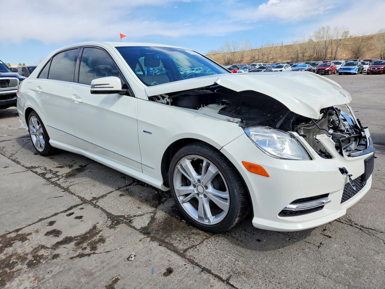 2012 MERCEDES-BENZ E 350 4MATIC photo 10