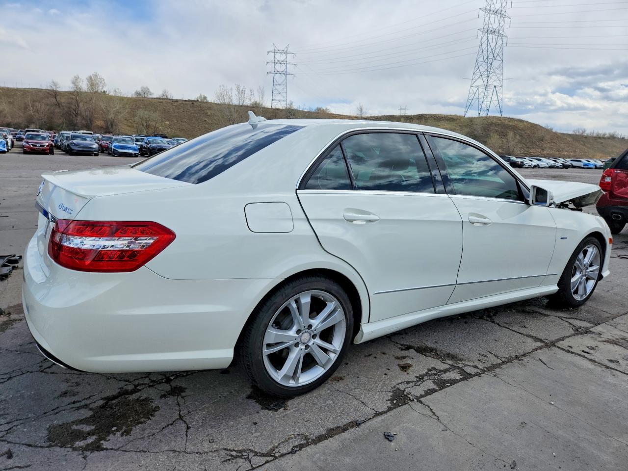 2012 MERCEDES-BENZ E 350 4MATIC photo 7