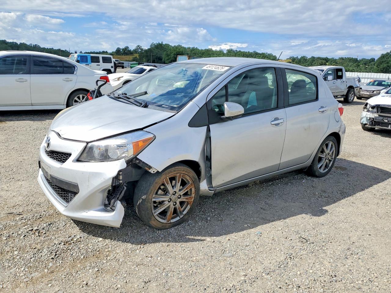 2012 TOYOTA YARIS