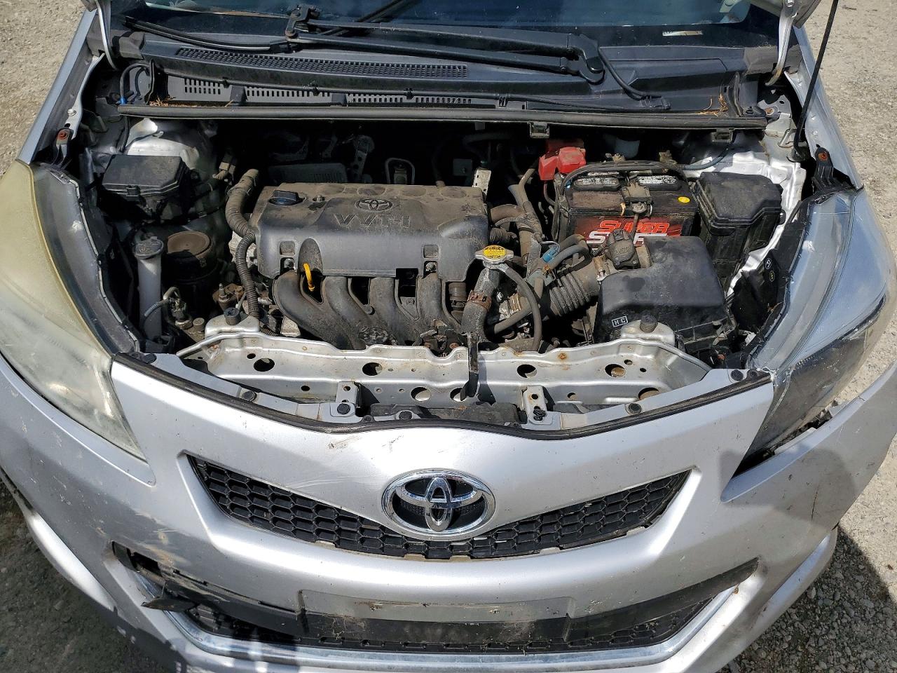 2012 TOYOTA YARIS 5-DOOR SE photo 21