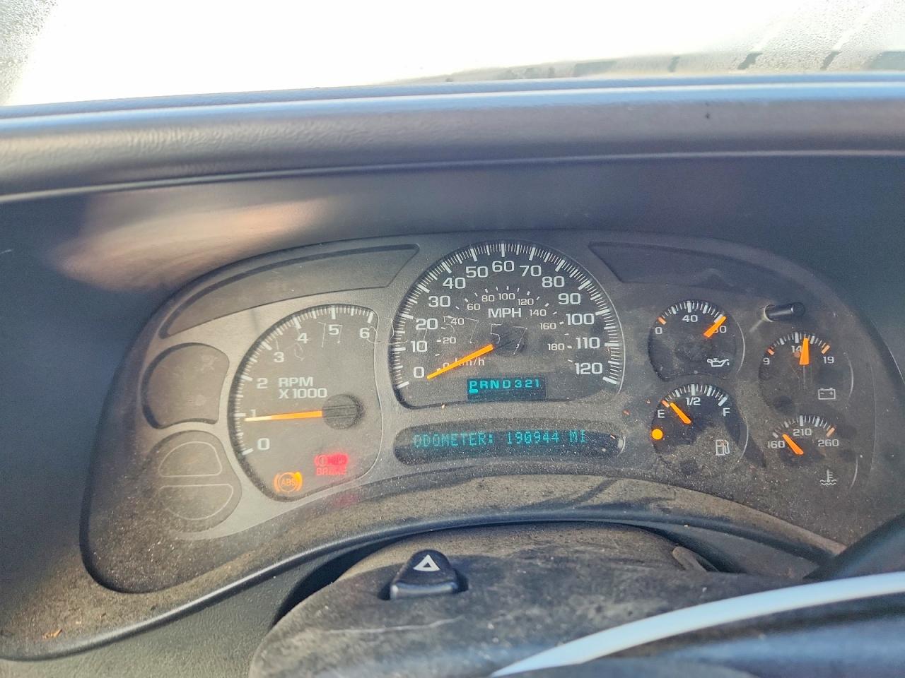 2003 CHEVROLET SILVERADO K2500 HEAVY DUTY photo 17