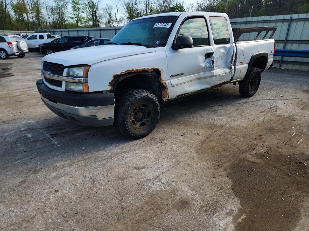 2003 CHEVROLET SILVERADO