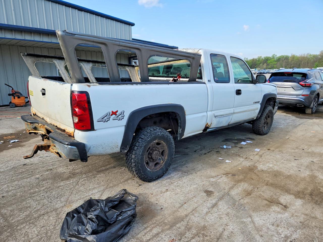 2003 CHEVROLET SILVERADO K2500 HEAVY DUTY photo 5