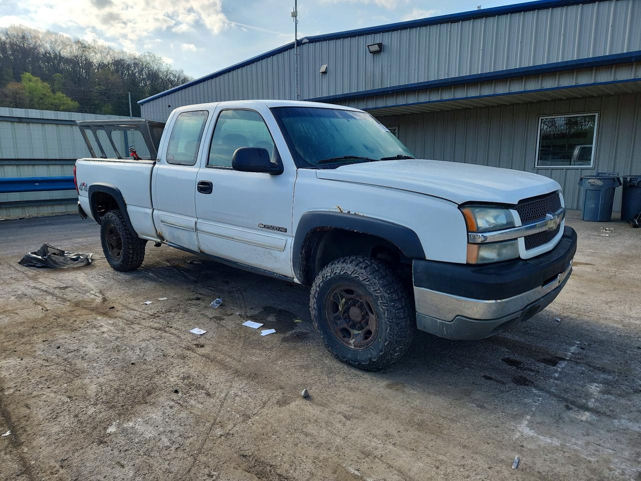 2003 CHEVROLET SILVERADO K2500 HEAVY DUTY photo 7