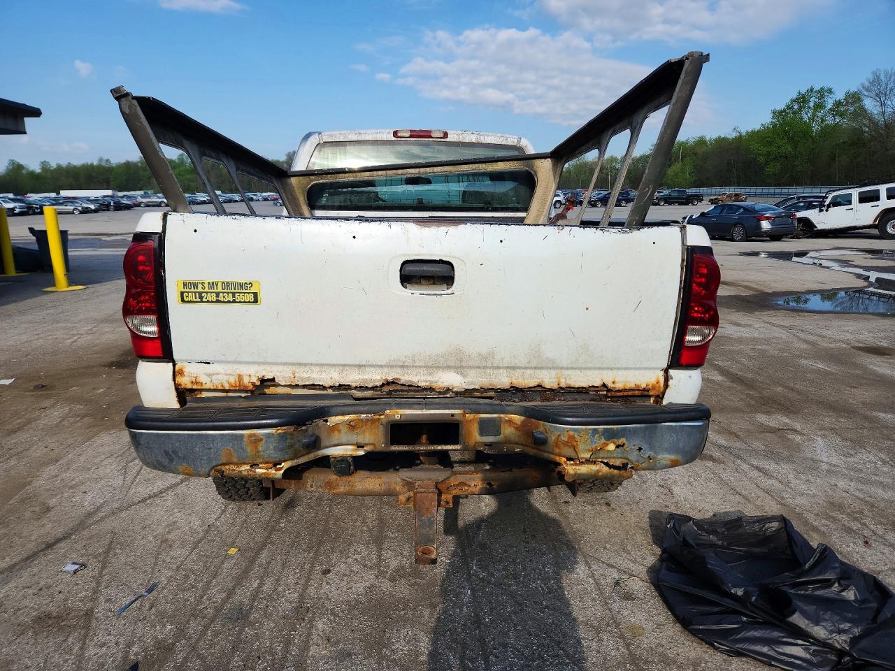 2003 CHEVROLET SILVERADO K2500 HEAVY DUTY photo 11