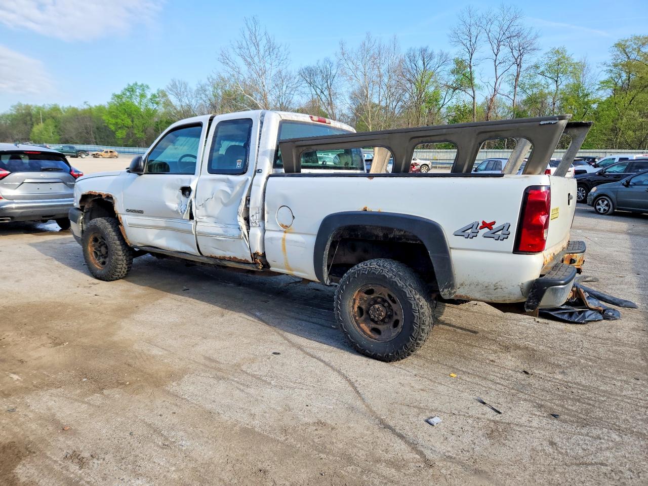2003 CHEVROLET SILVERADO K2500 HEAVY DUTY photo 3