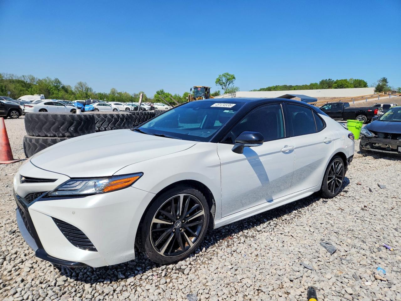 2019 TOYOTA CAMRY