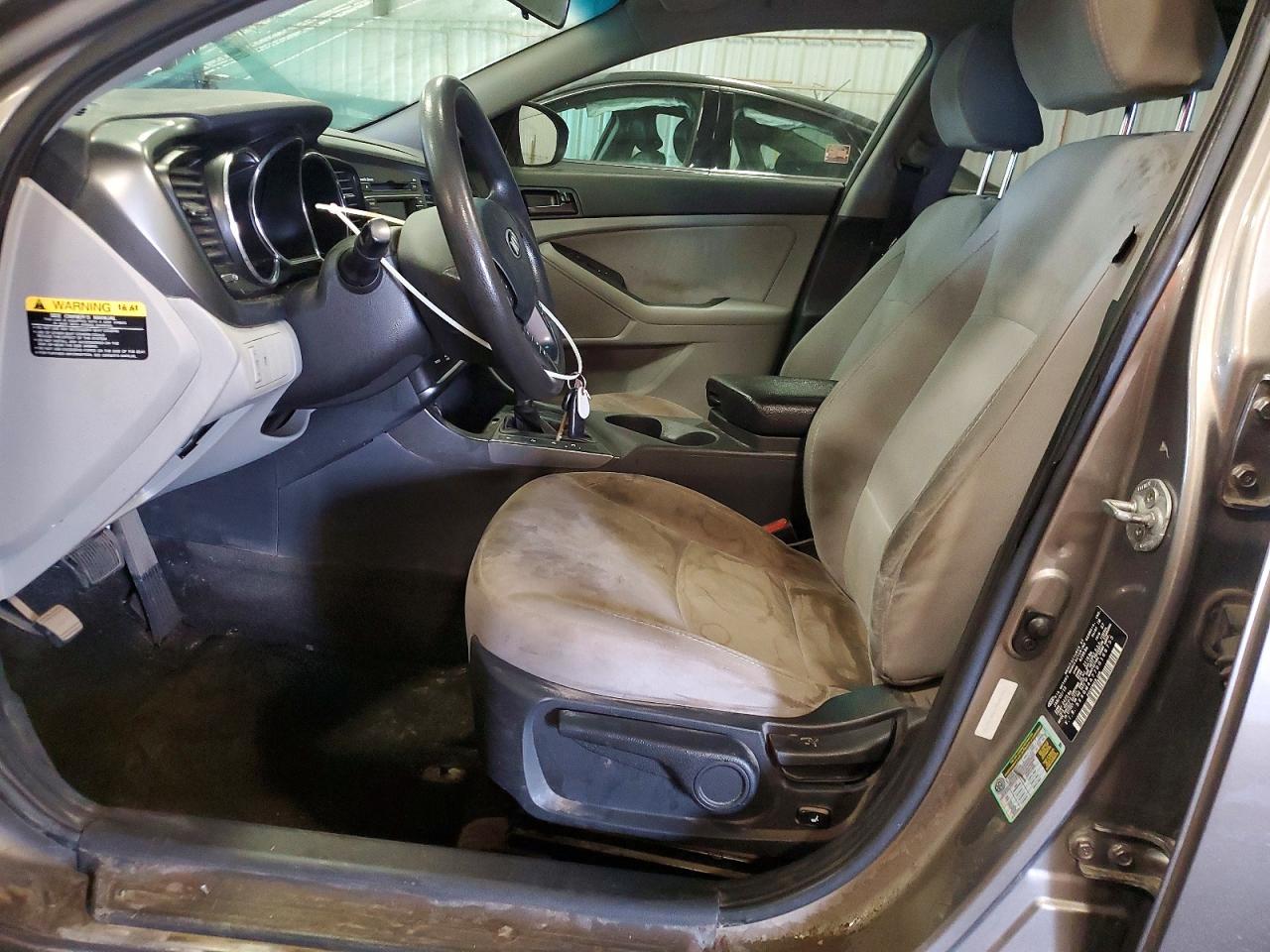 2013 KIA OPTIMA LX photo 13