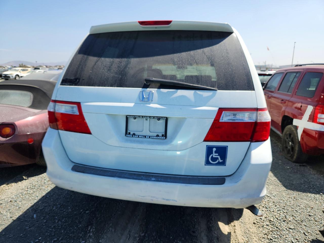 2006 HONDA ODYSSEY EX photo 16