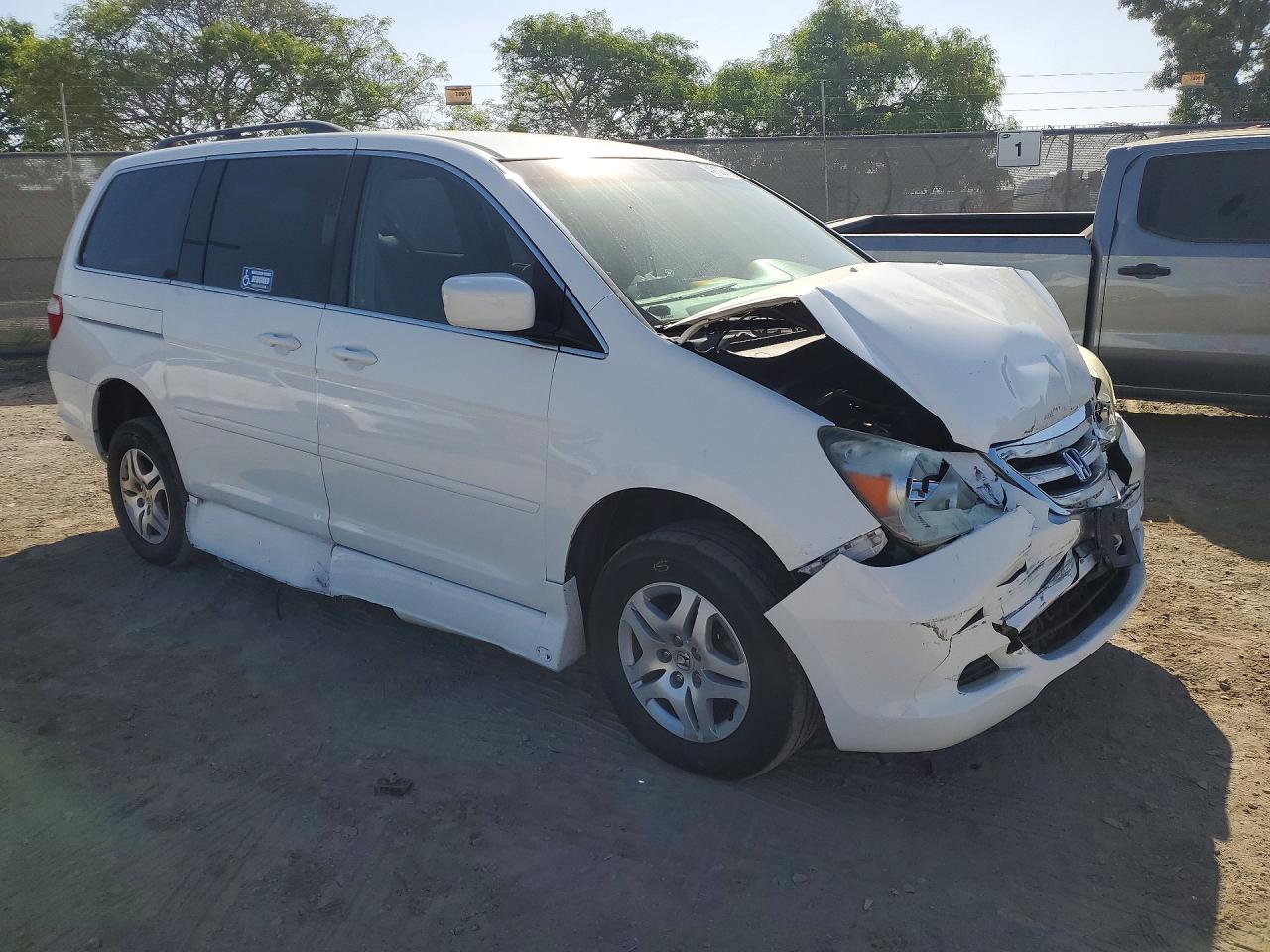 2006 HONDA ODYSSEY EX photo 10