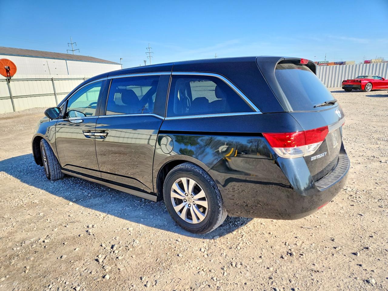 2014 HONDA ODYSSEY EX photo 3
