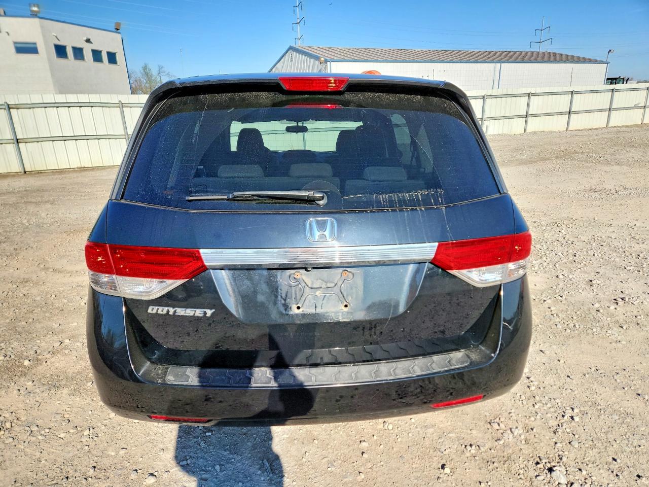 2014 HONDA ODYSSEY EX photo 11