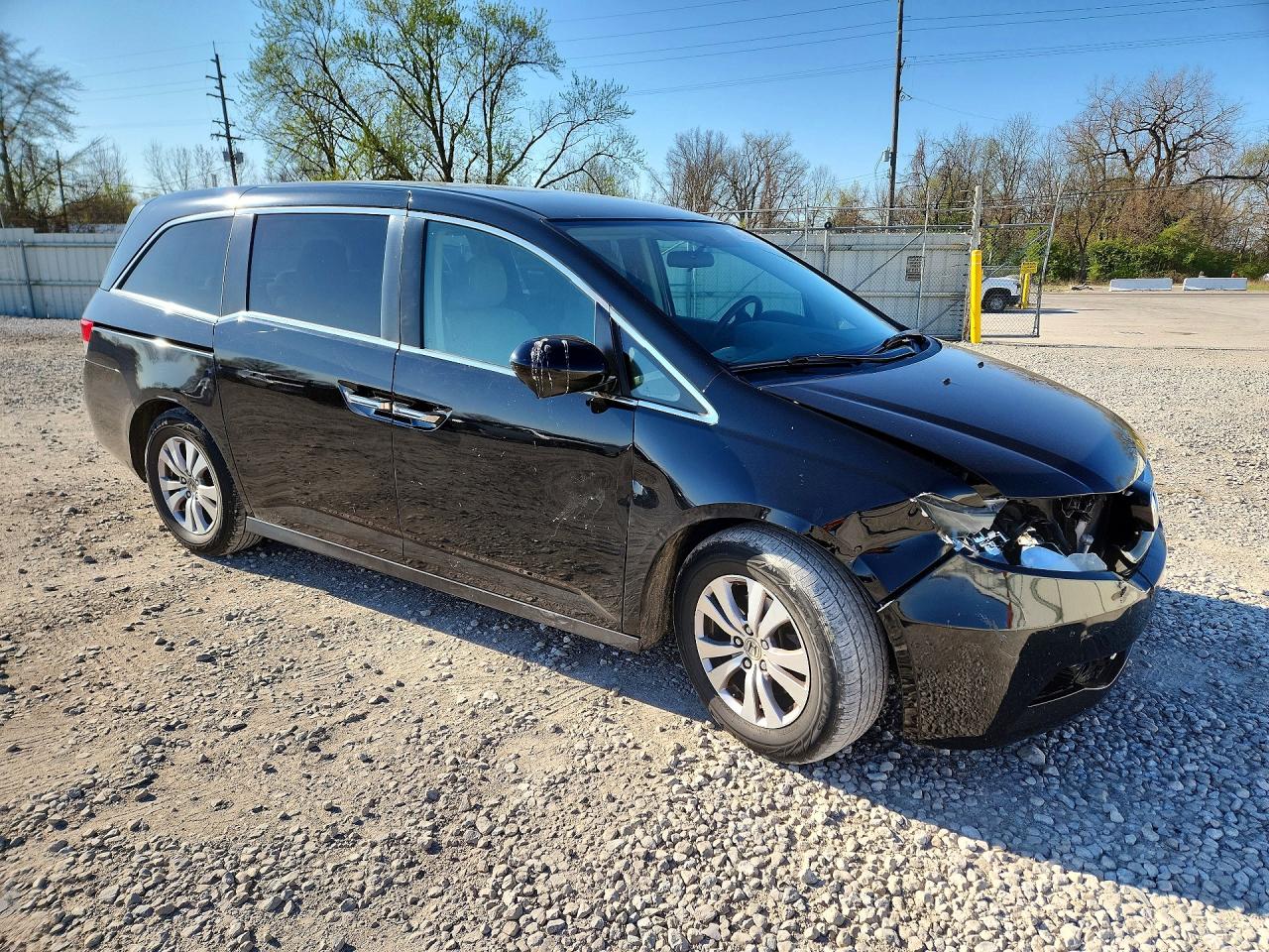 2014 HONDA ODYSSEY EX photo 7