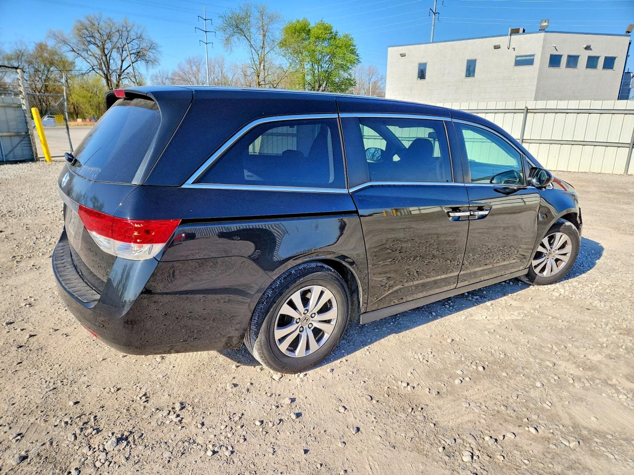 2014 HONDA ODYSSEY EX photo 5