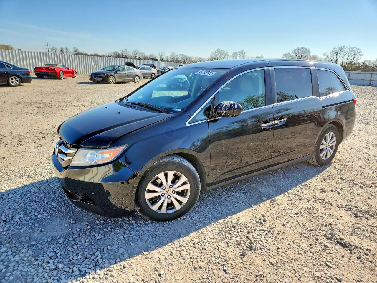 2014 HONDA ODYSSEY