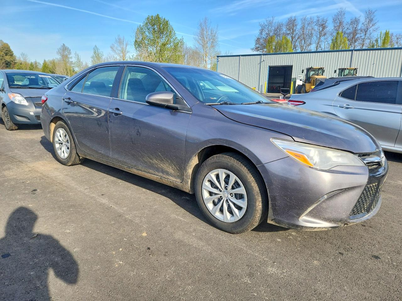 2017 TOYOTA CAMRY LE photo 7