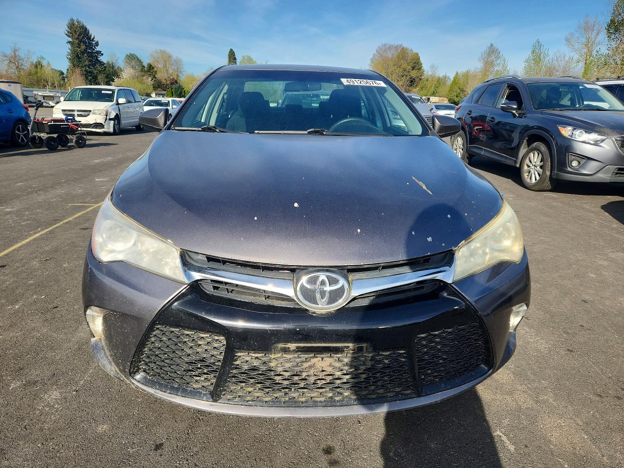 2017 TOYOTA CAMRY LE photo 9