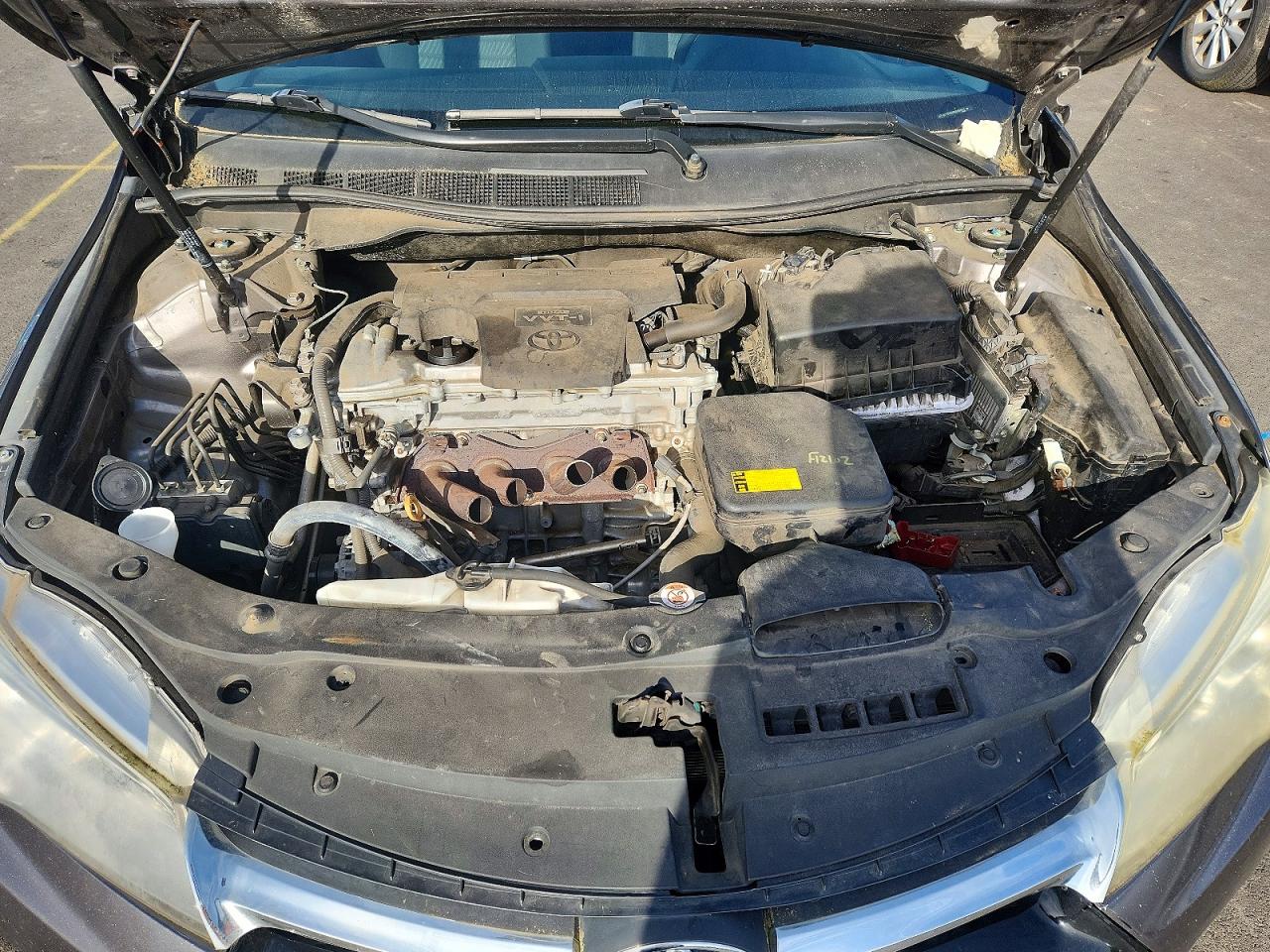 2017 TOYOTA CAMRY LE photo 21