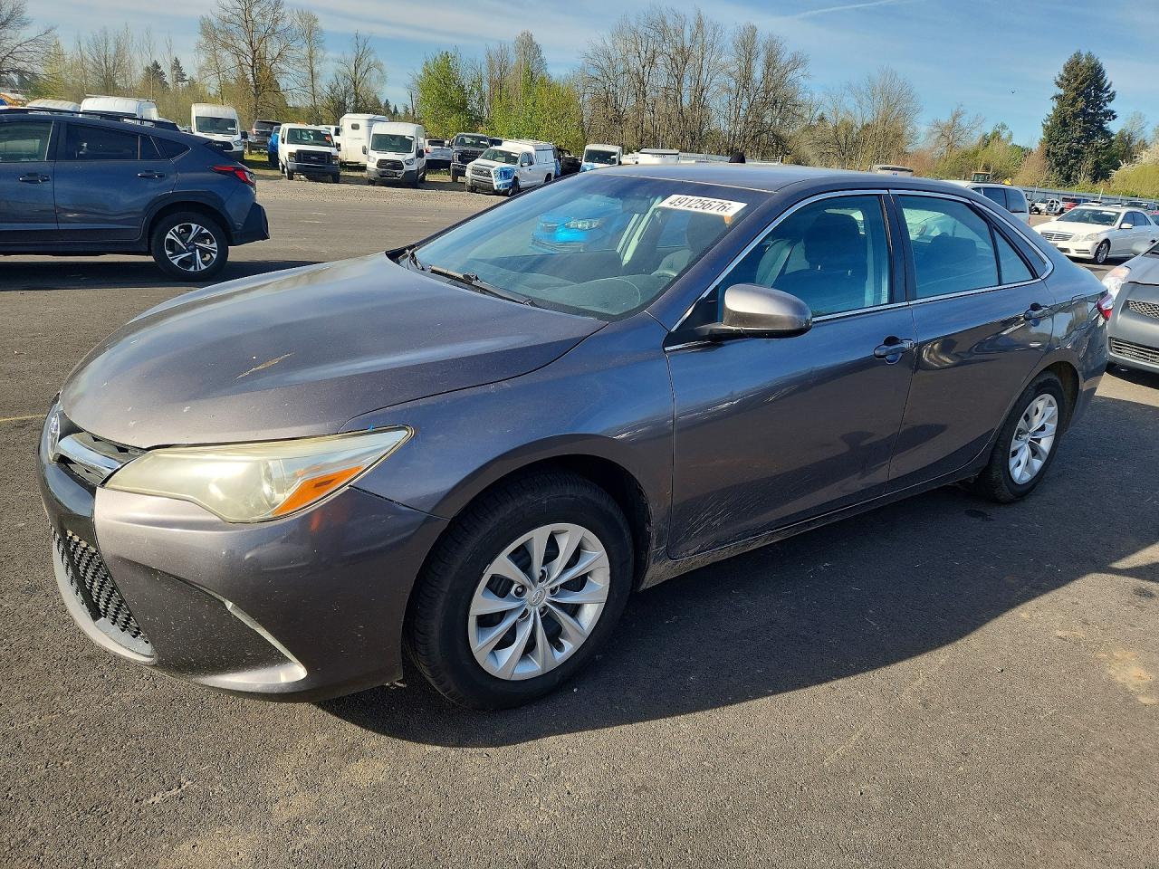 2017 TOYOTA CAMRY
