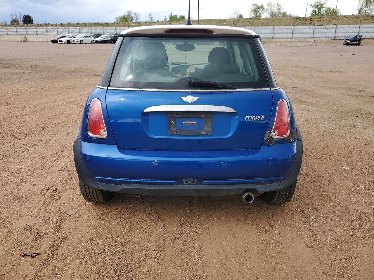 2006 MINI COOPER photo 16