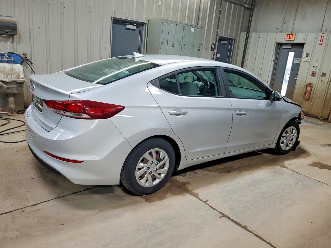 2017 HYUNDAI ELANTRA SE photo 5
