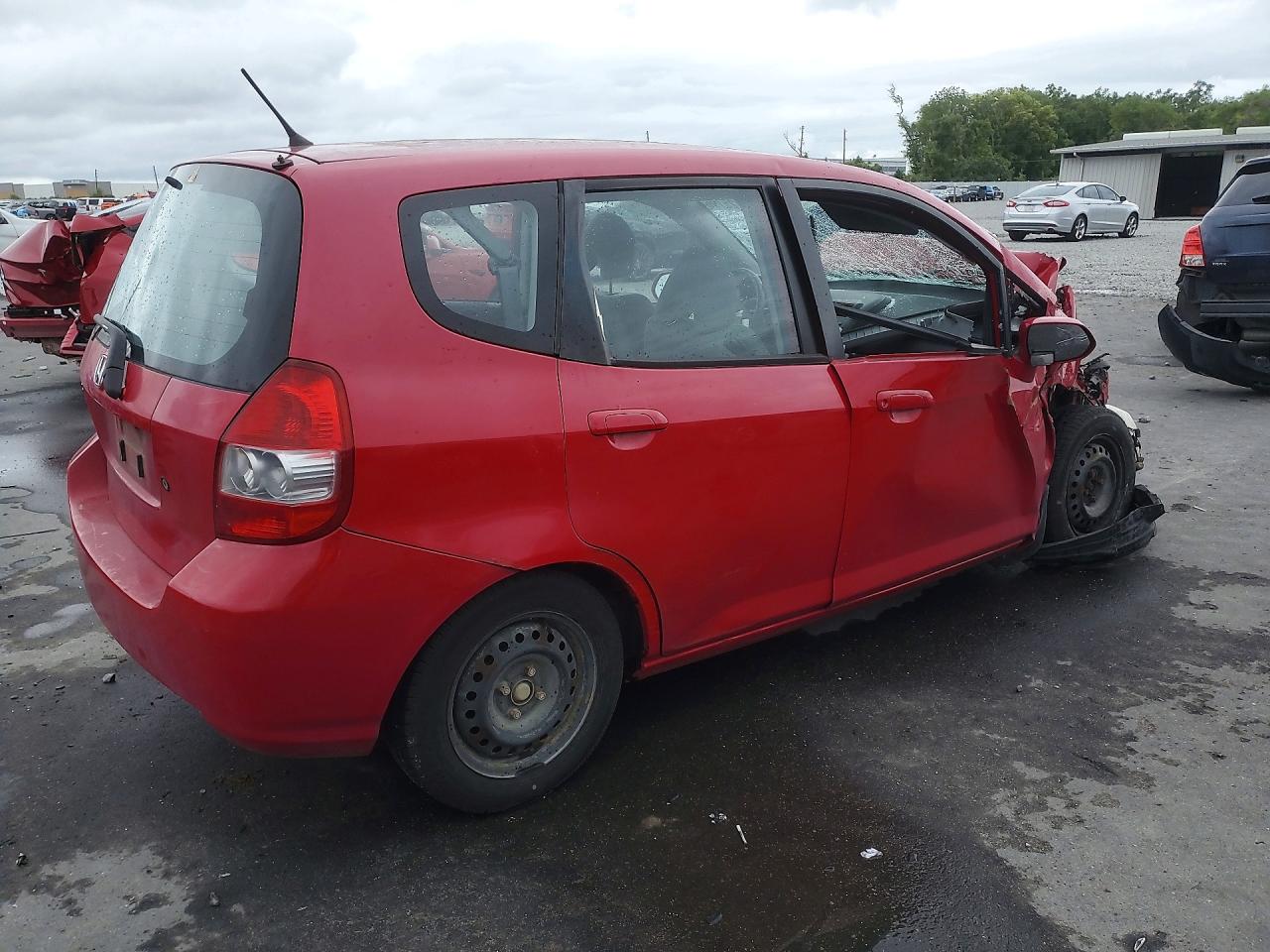 2007 HONDA FIT photo 7