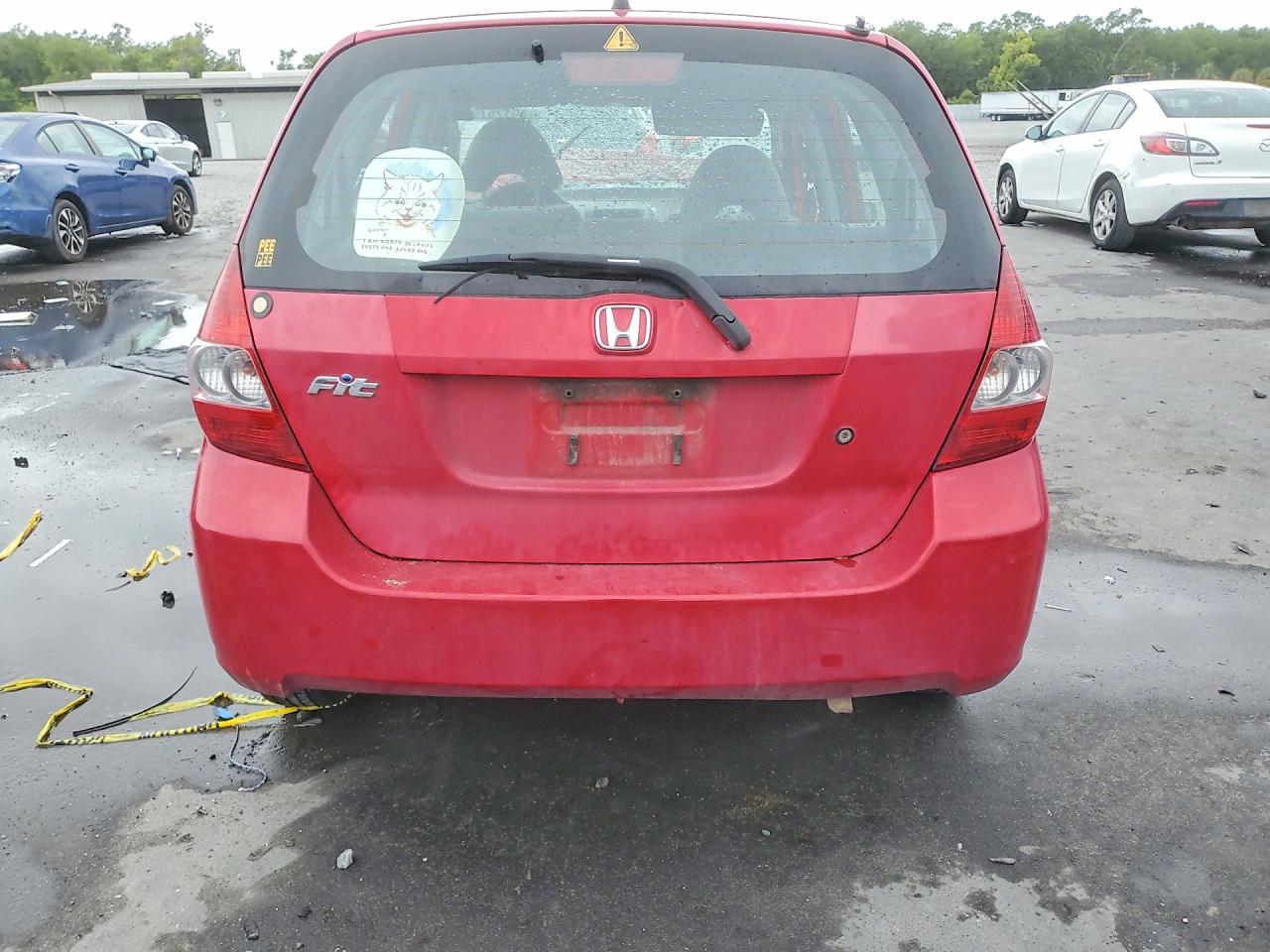2007 HONDA FIT photo 16