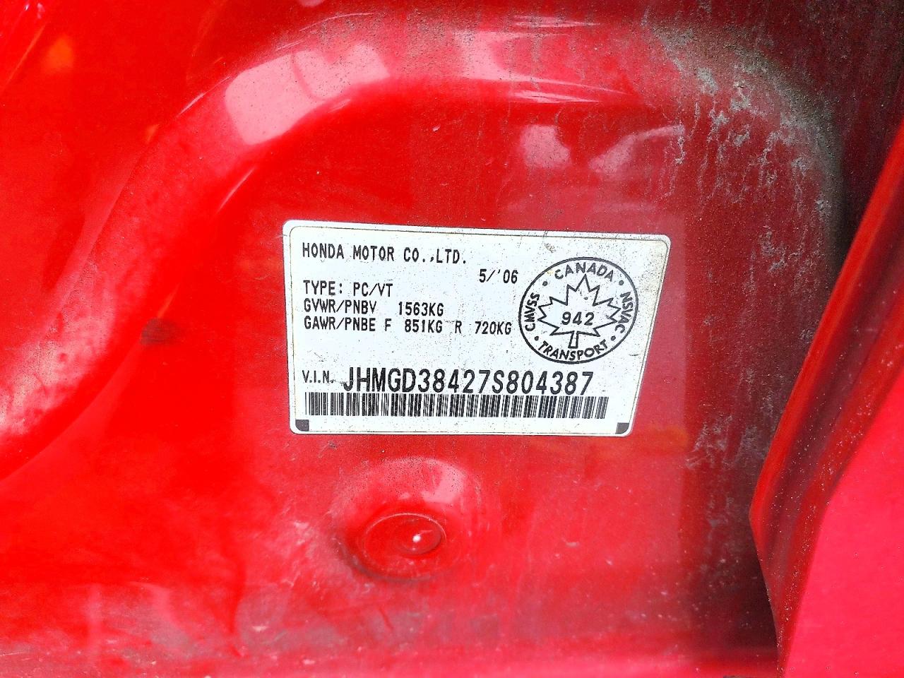 2007 HONDA FIT photo 34
