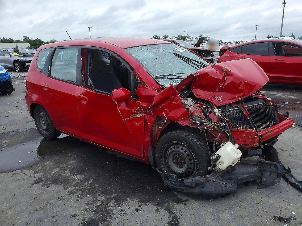 2007 HONDA FIT photo 10