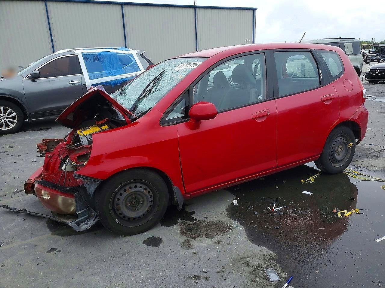 2007 HONDA FIT