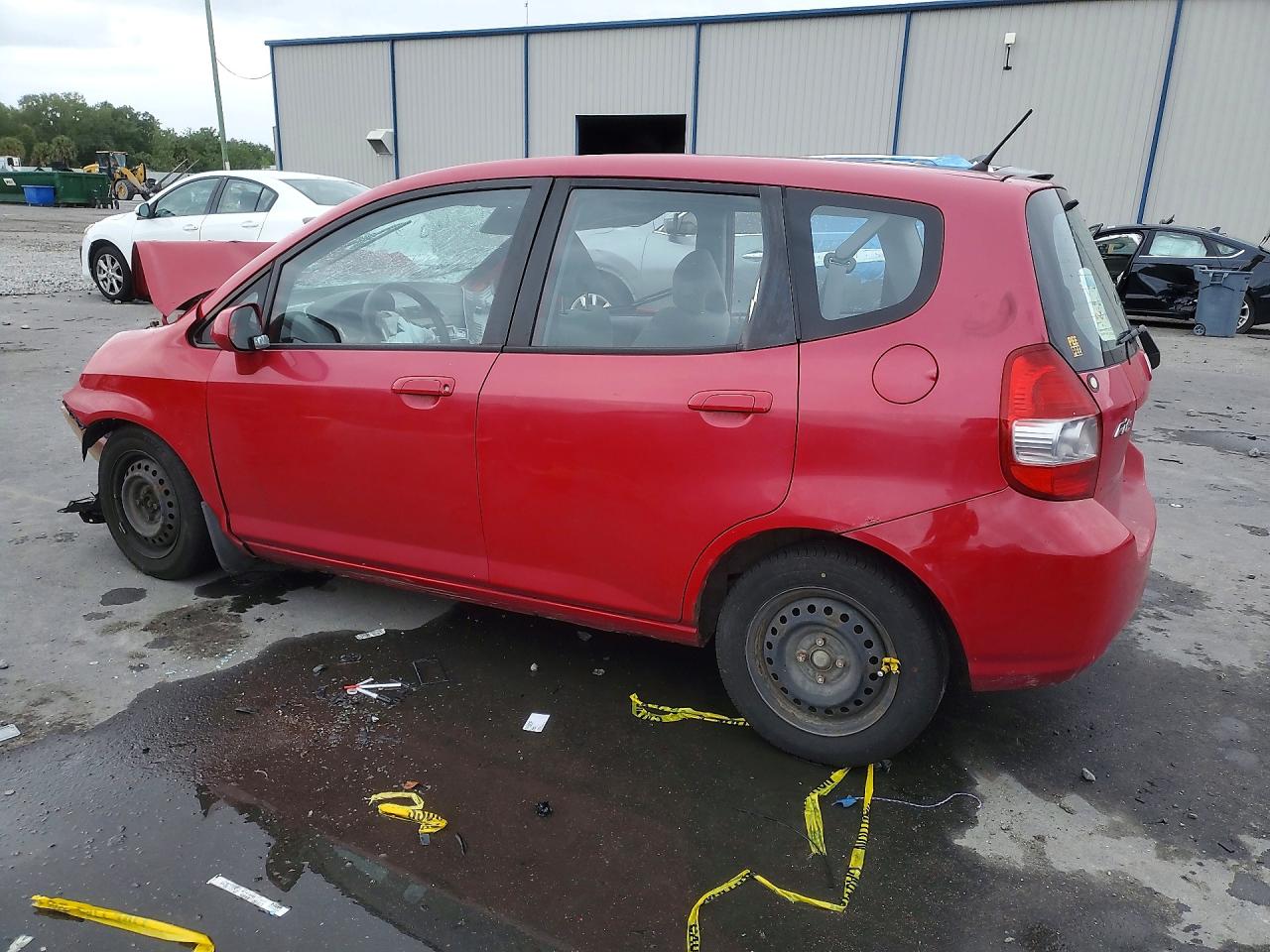 2007 HONDA FIT photo 4