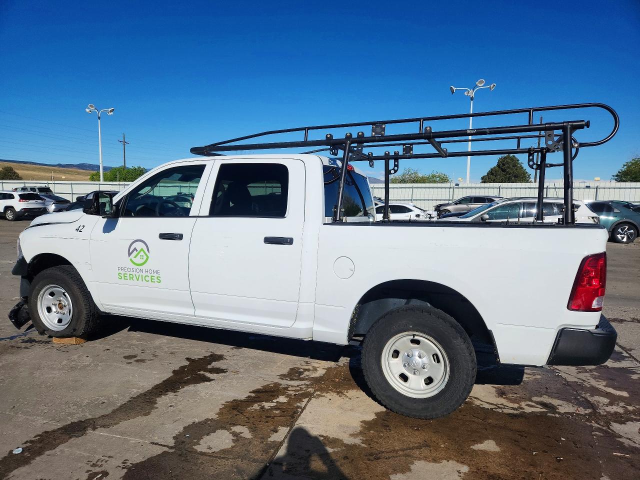 2023 RAM 1500 CLASSIC TRADESMAN photo 4