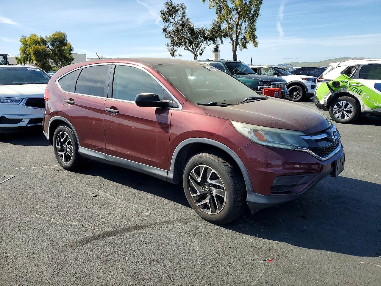 2016 HONDA CR-V SE photo 4