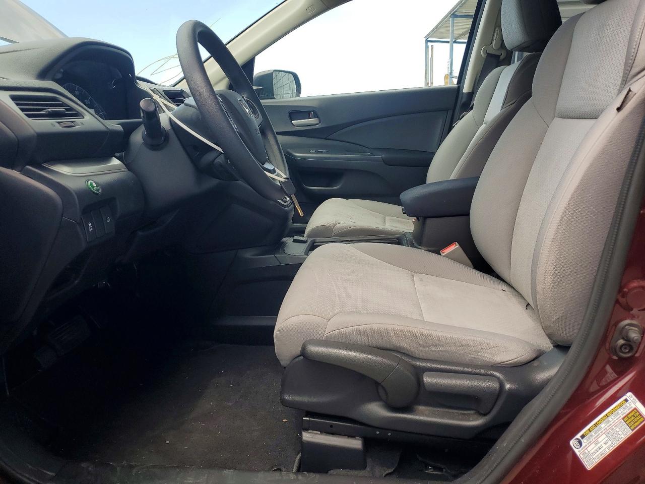 2016 HONDA CR-V SE photo 7