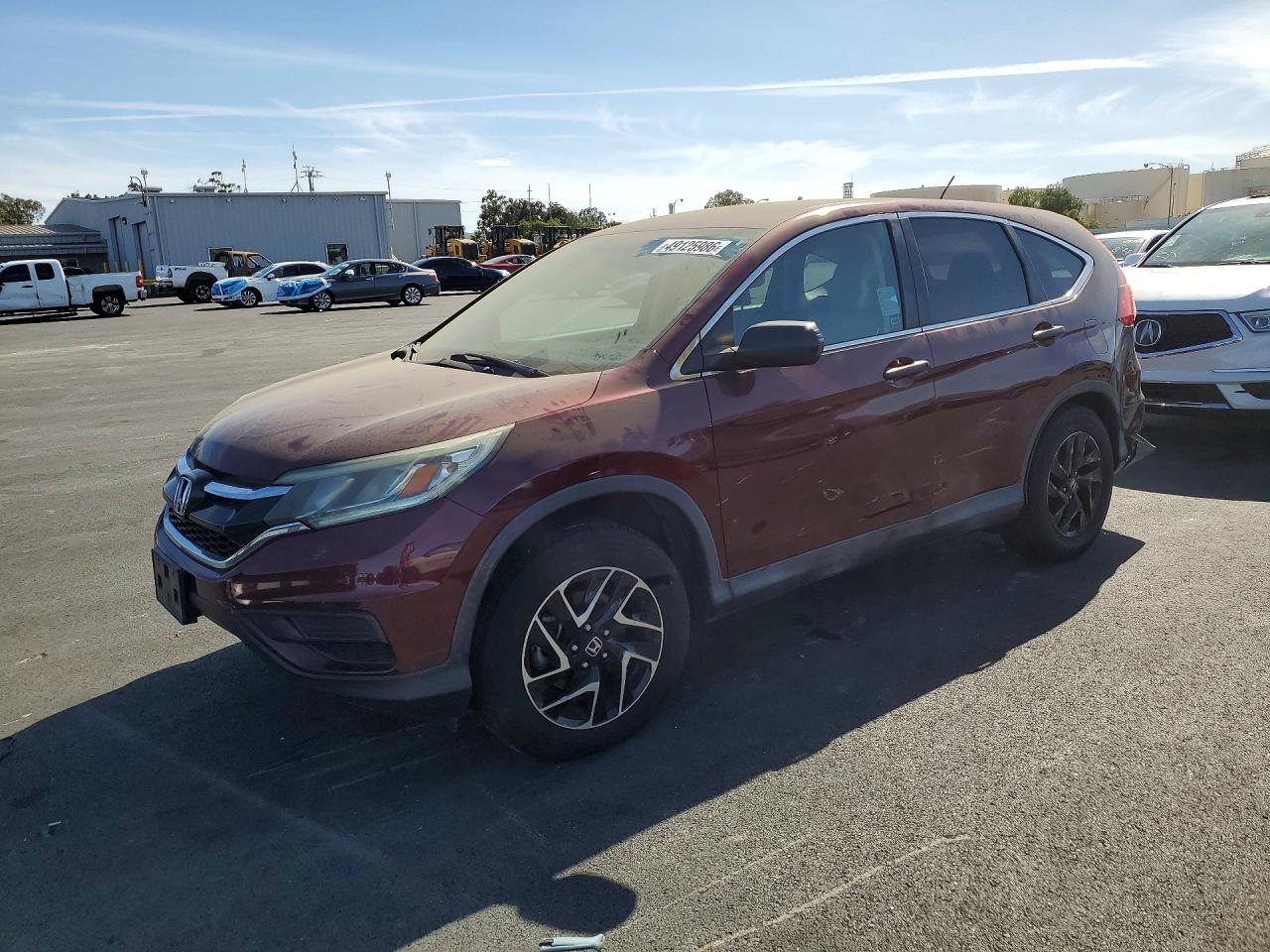 2016 HONDA CR-V