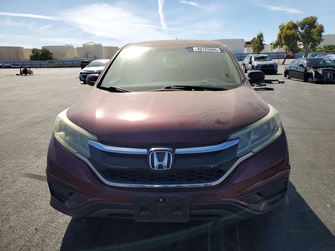 2016 HONDA CR-V SE photo 5