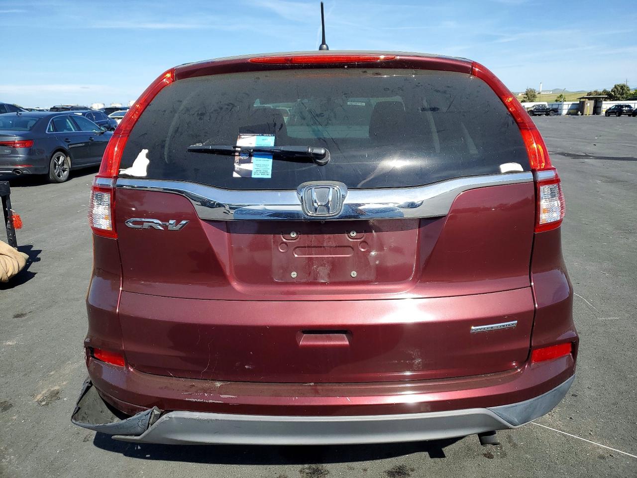 2016 HONDA CR-V SE photo 6