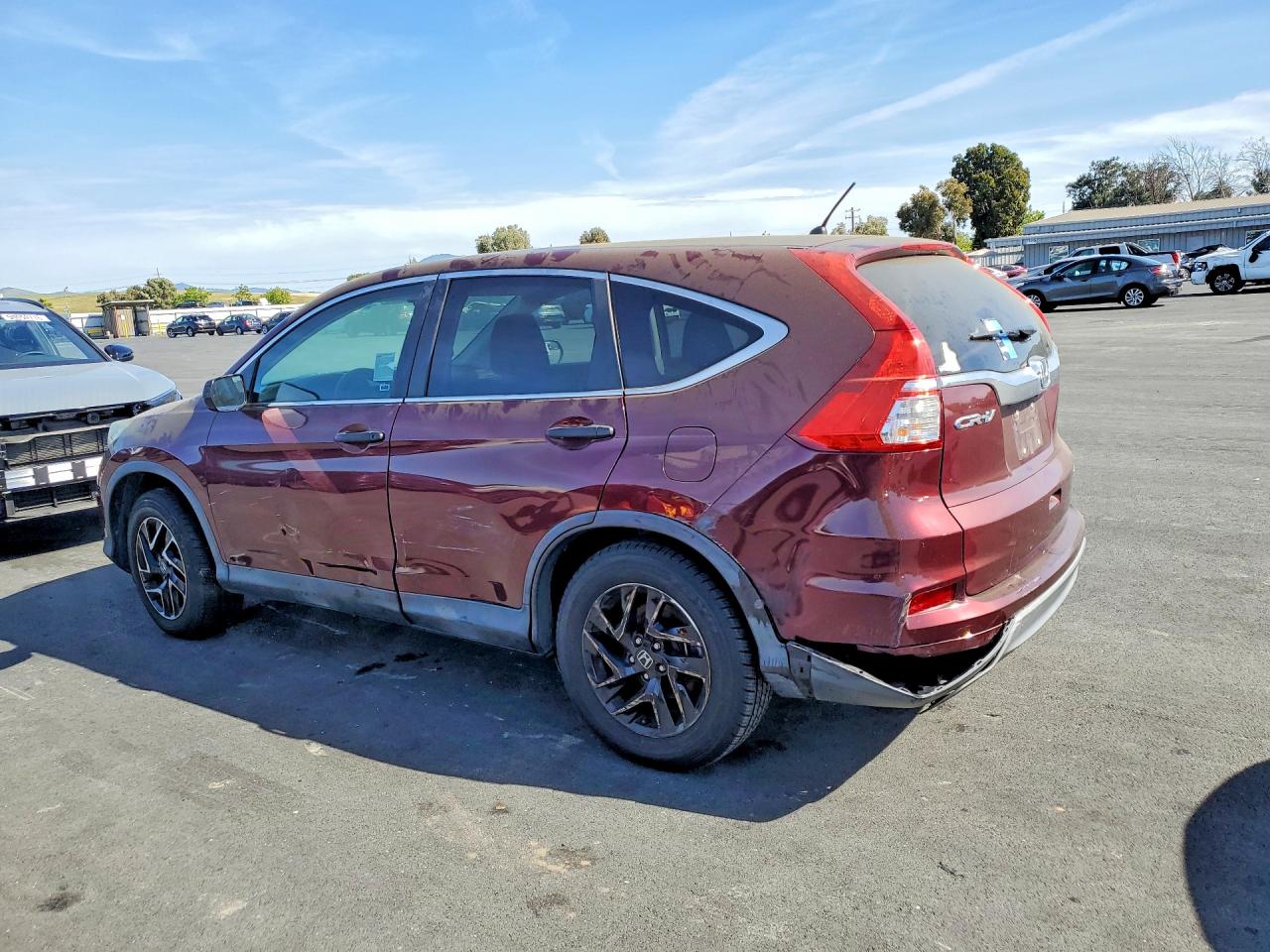 2016 HONDA CR-V SE photo 2